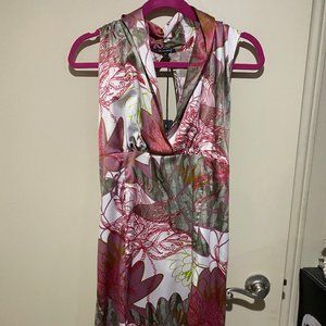 St Martin's Dress - looks and feels like silk NWT